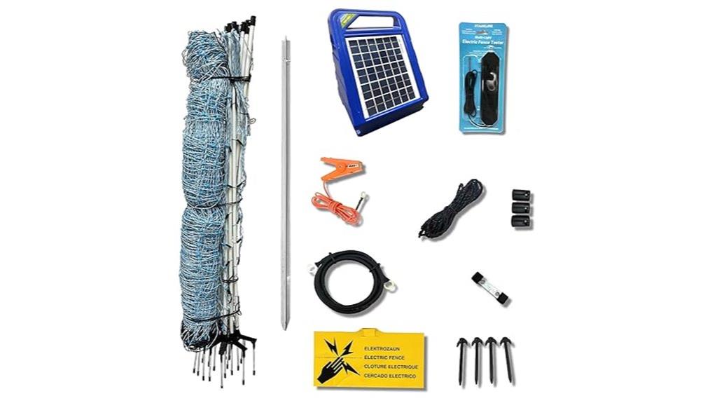 electric animal garden netting