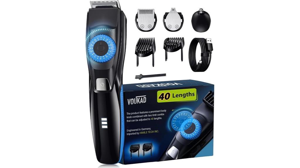 electric beard trimming device