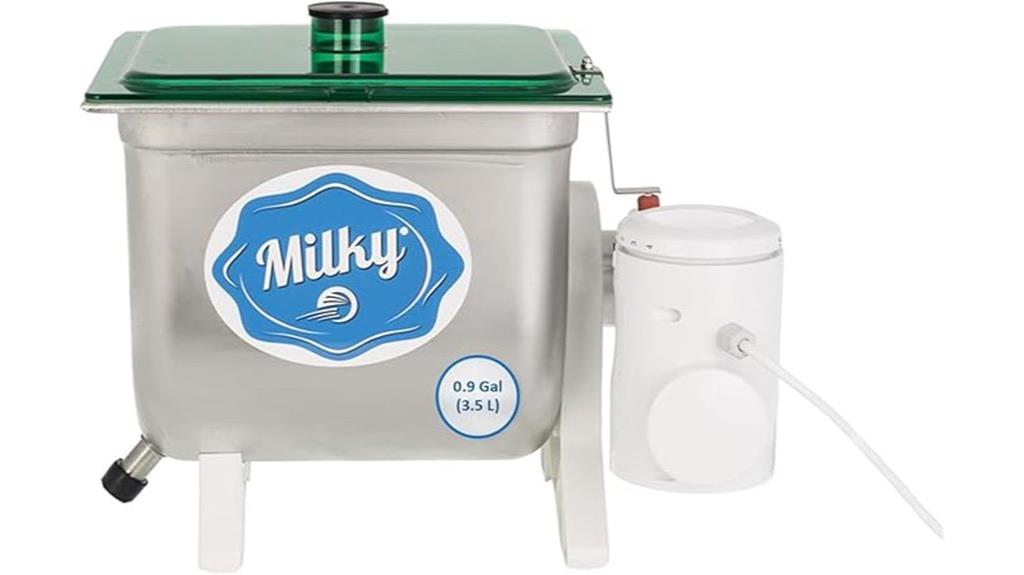 electric butter churn