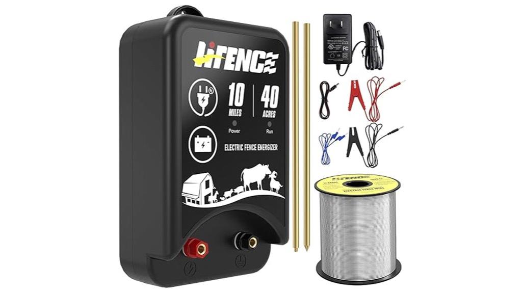 electric fence power supply