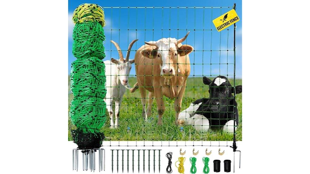 electric livestock fencing kit