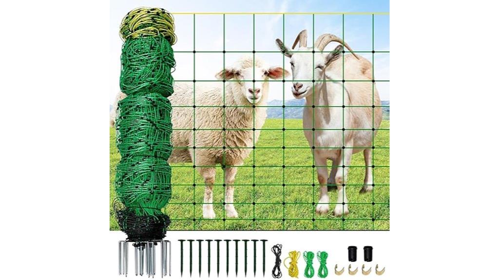 electric livestock fencing