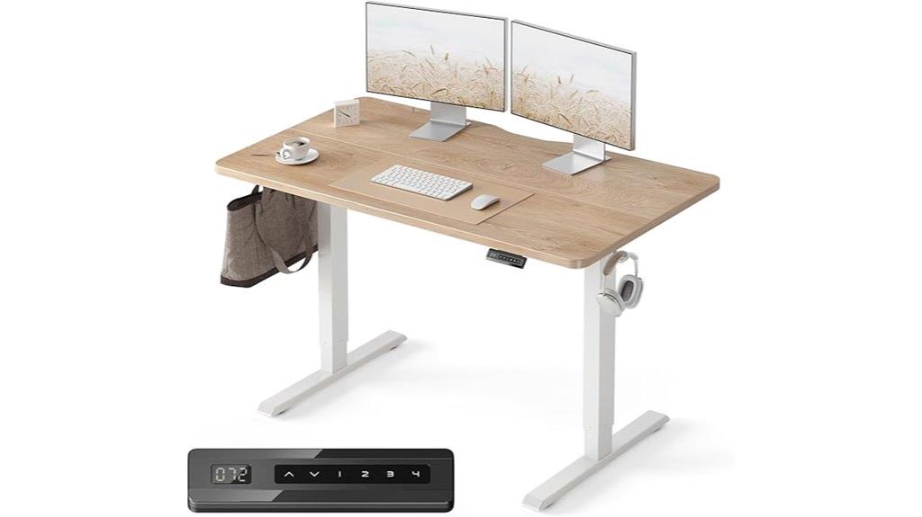 electric standing desk