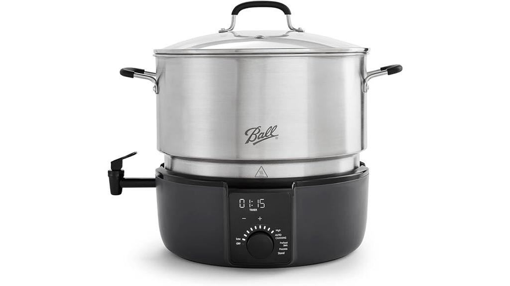 electric water bath canner