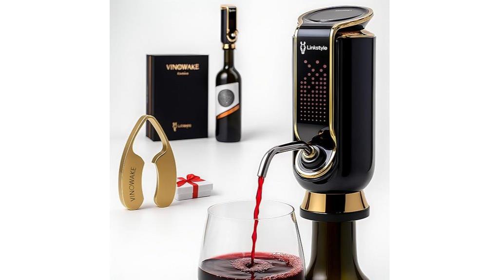 electric wine aerator dispenser