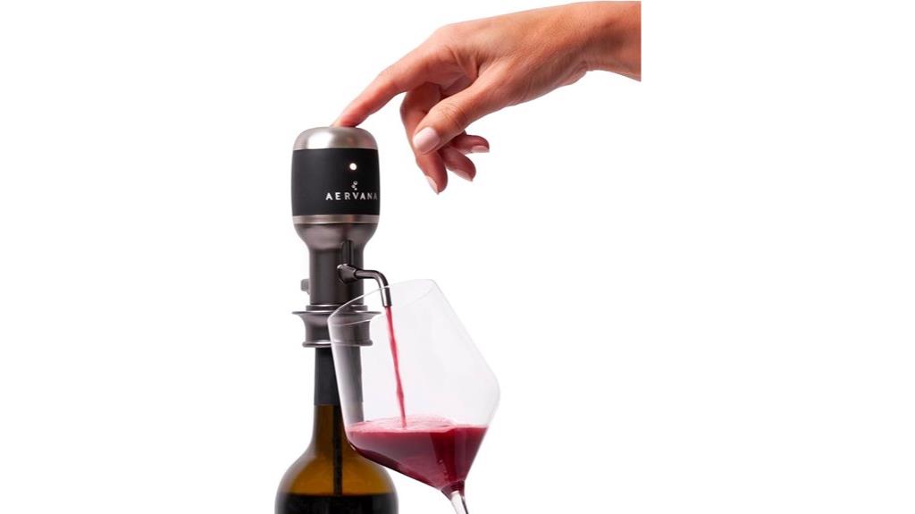 electric wine aerator pourer