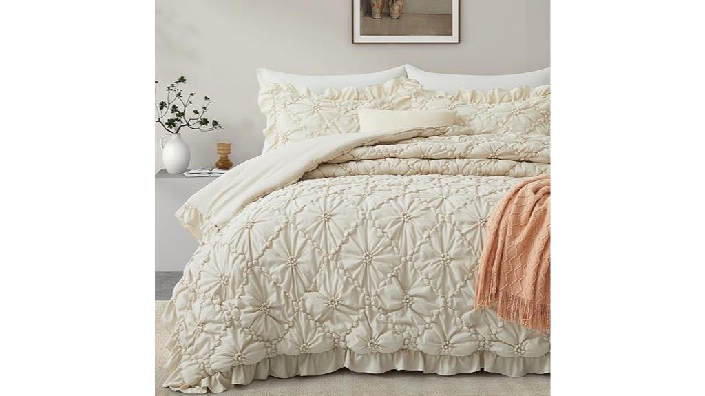 elegant bedazzled queen comforter