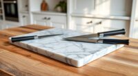 elegant durable marble boards