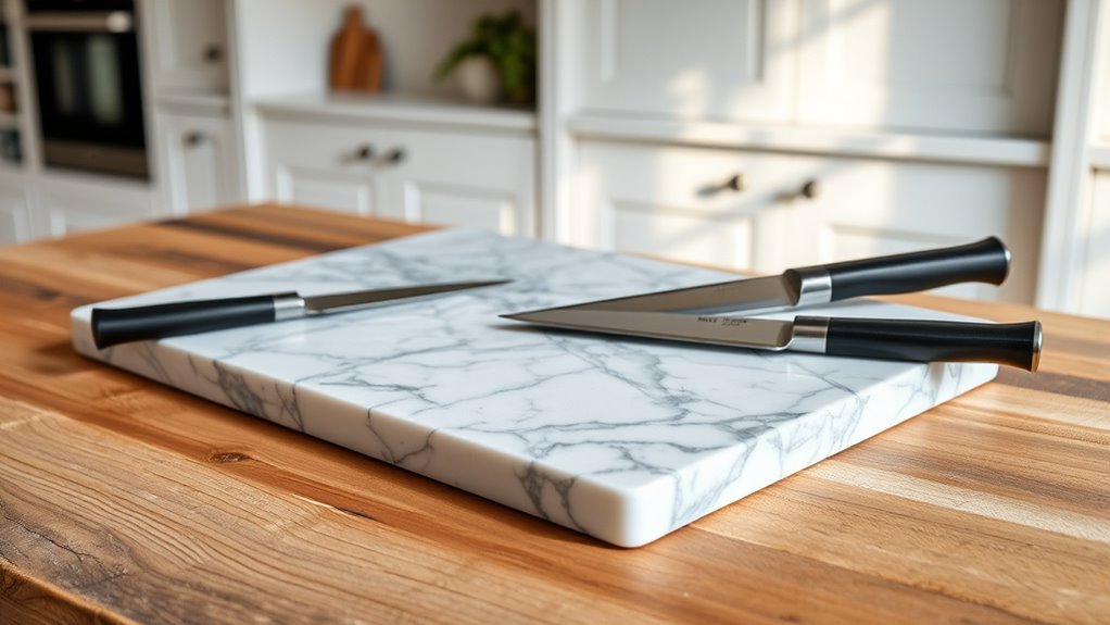 elegant durable marble boards