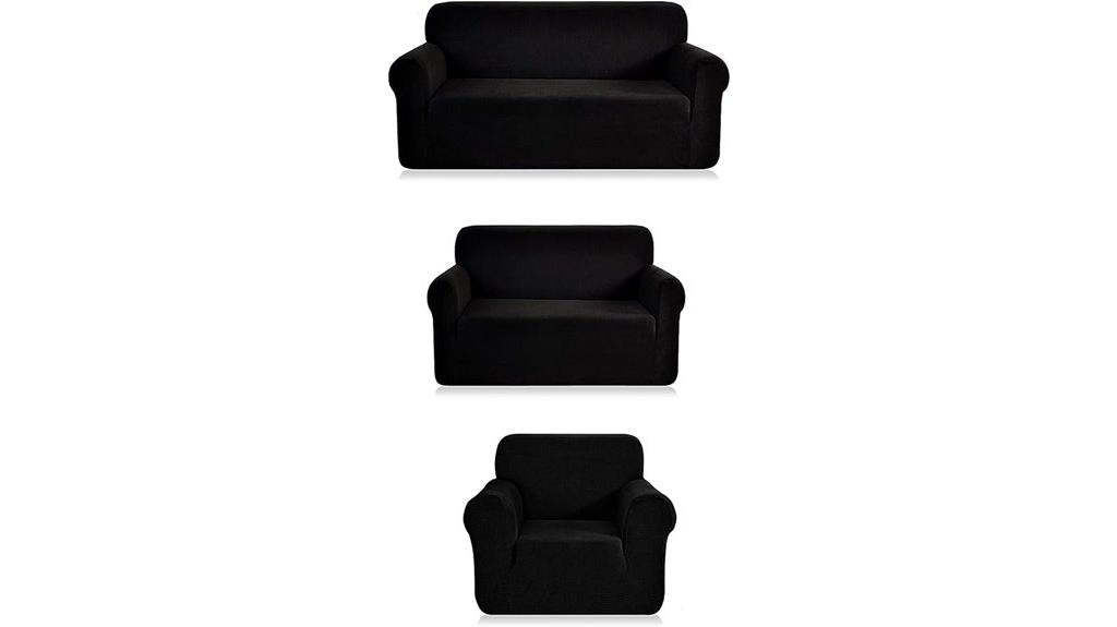 elegant linen slipcover set