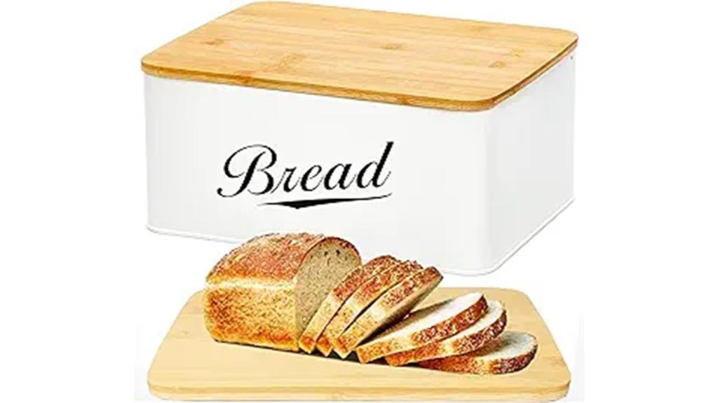 elegant royal bread storage