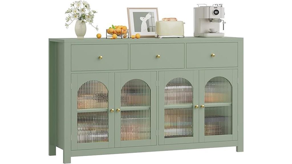 elegant storage buffet cabinet