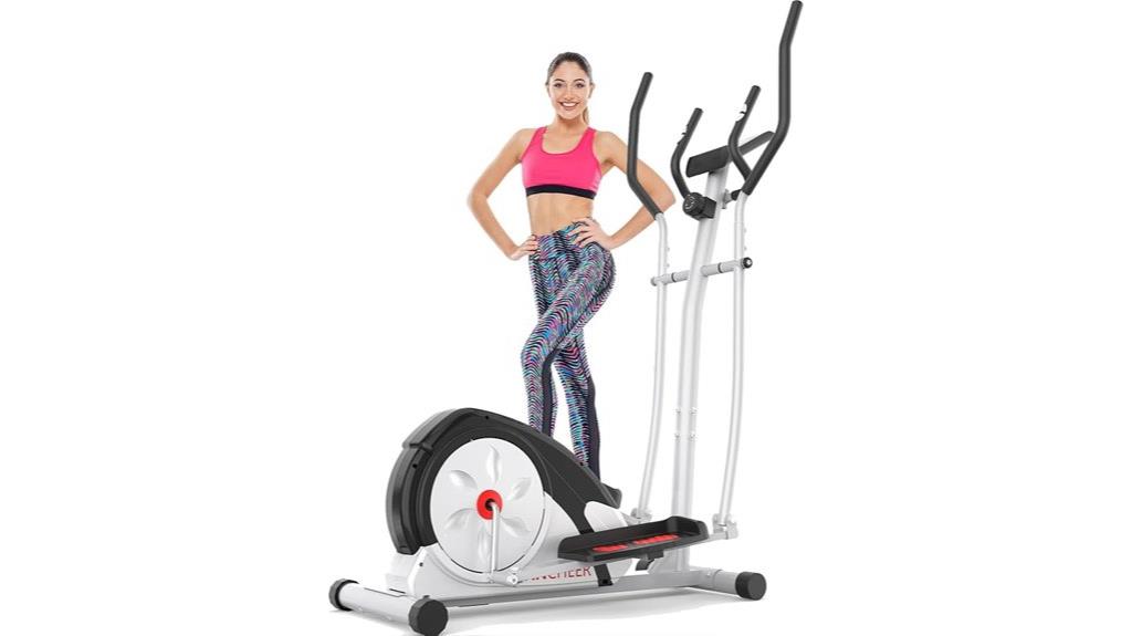 elliptical with lcd monitor