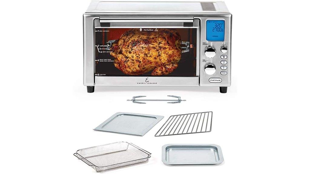 emeril lagasse air fryer