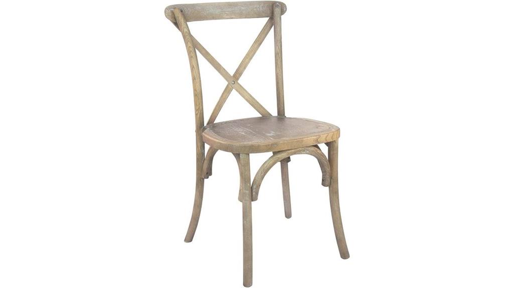 emma oliver x back chairs