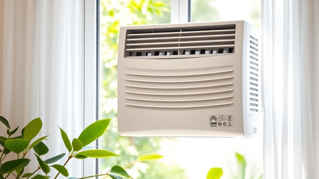 energy efficient window ac factors