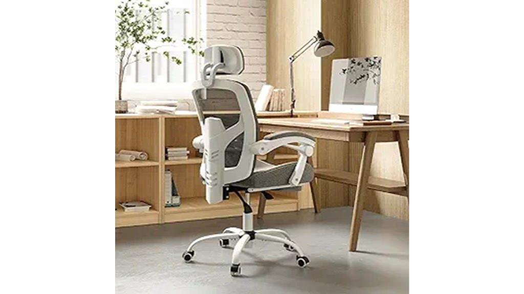ergonomic mesh swivel chair