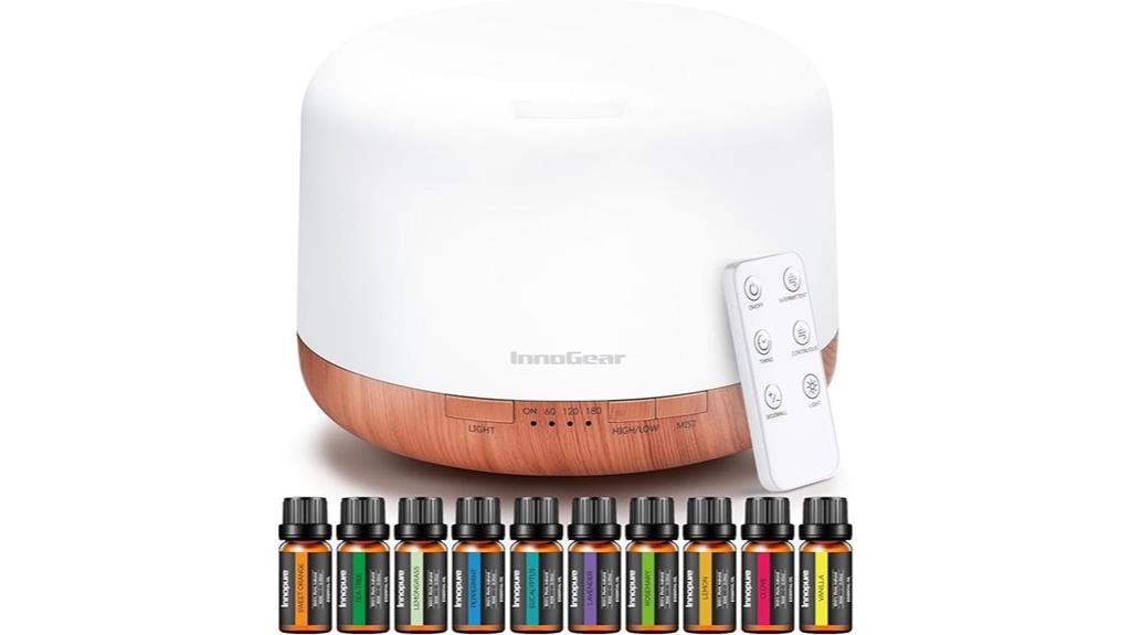 essential oil diffuser kit