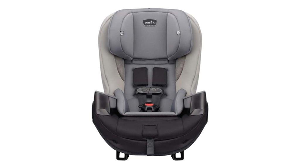 evenflo silver ice convertible