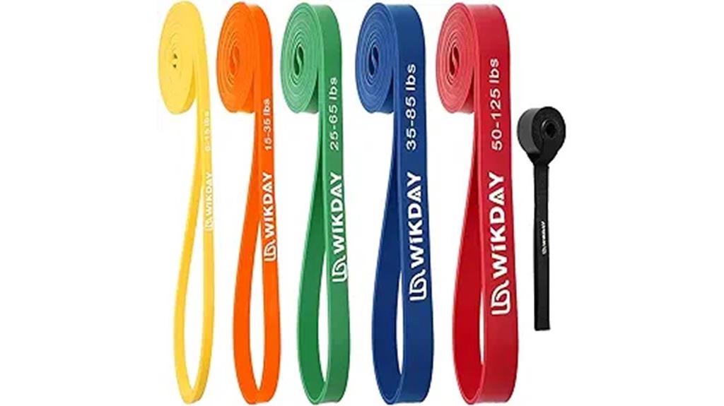 exercise stretching crossfit bands