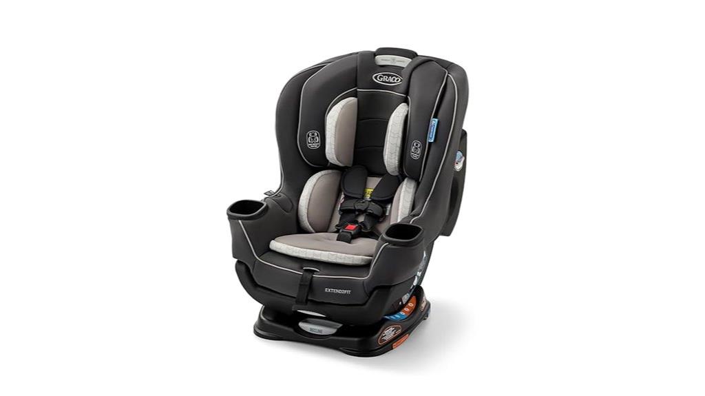 extended rear facing car seat