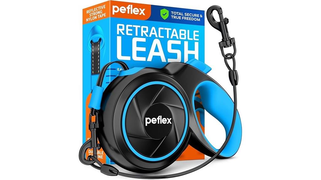 extended tangle free leash