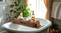farmhouse bathroom caddy recommendations