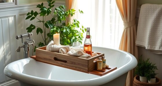 farmhouse bathroom caddy recommendations