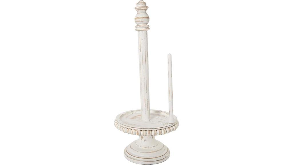 farmhouse beaded pedestal