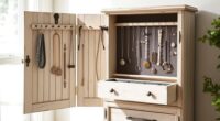 farmhouse jewelry storage ideas