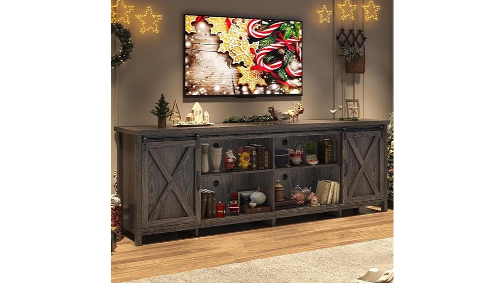 farmhouse sliding barn door