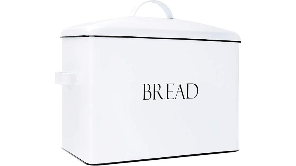 farmhouse style bread storage