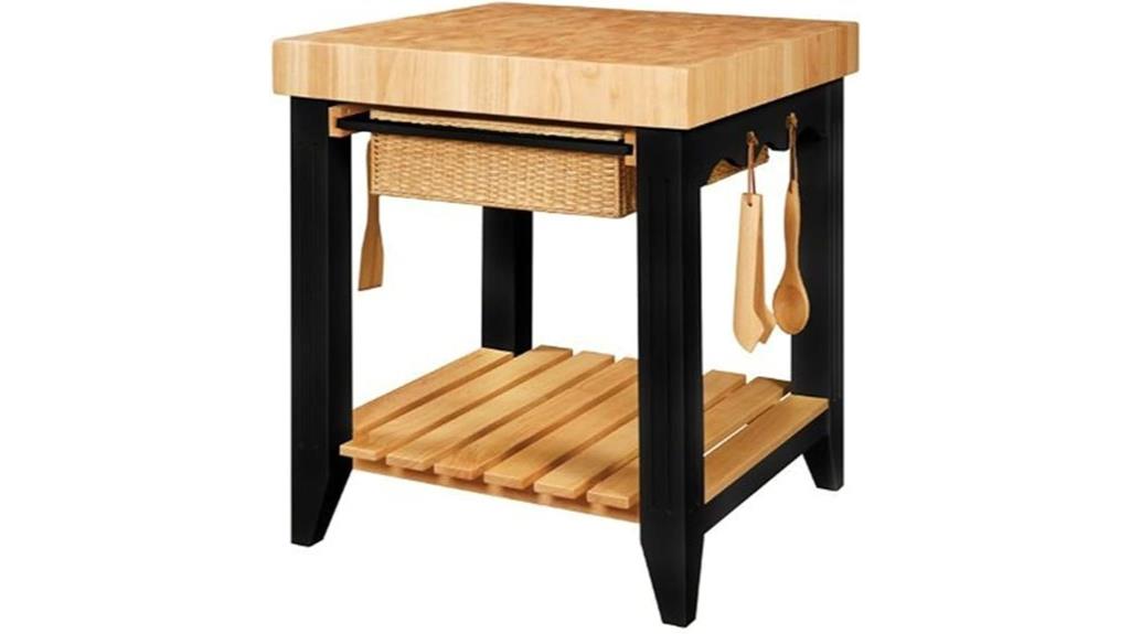 farmhouse style kitchen island