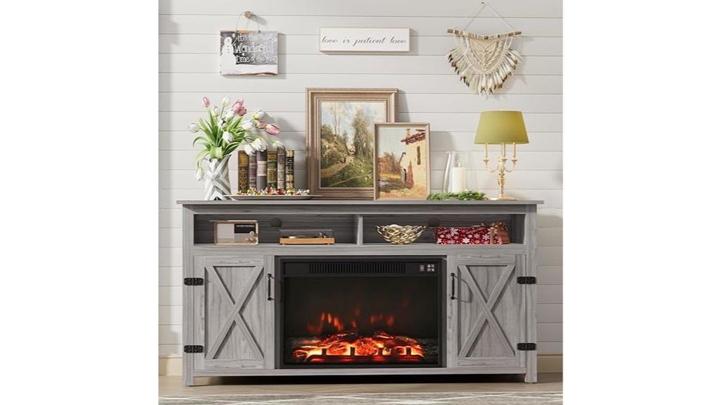 farmhouse tv stand