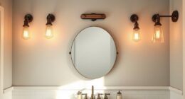 farmhouse vanity lighting ideas