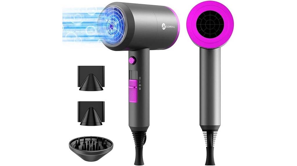 fast 1800w hair dryer
