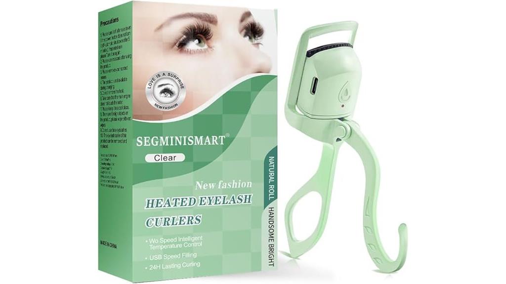 fast heating long curl