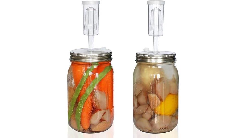 fermentation lids and kit