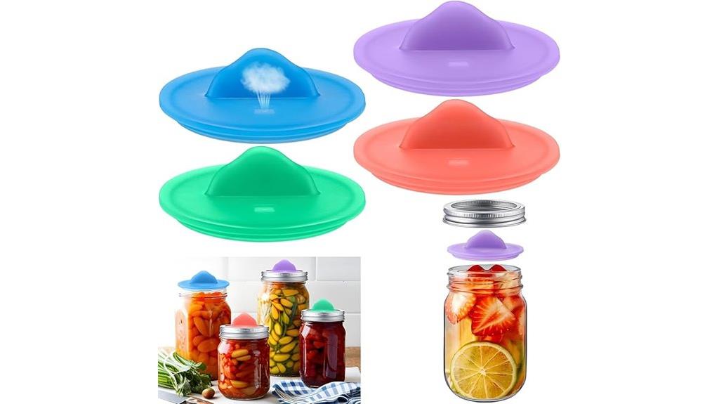 fermentation lids for jars
