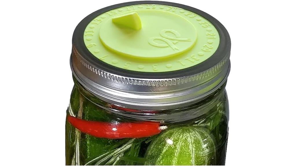 fermentation lids for mason