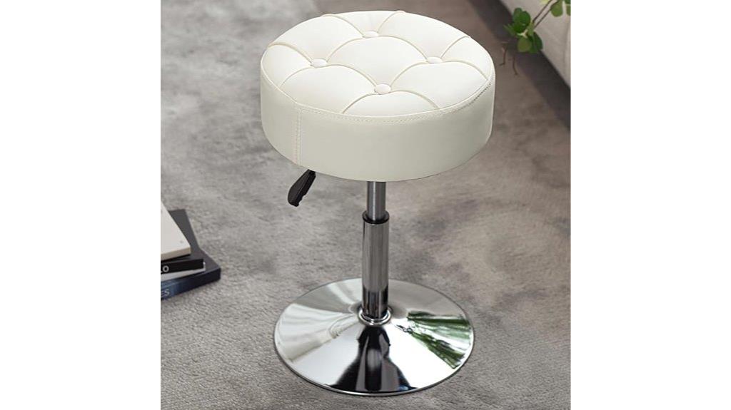 fire resistant adjustable stool
