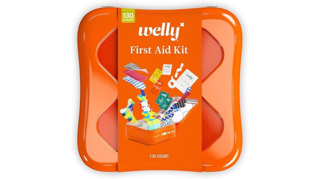 first aid kit contents
