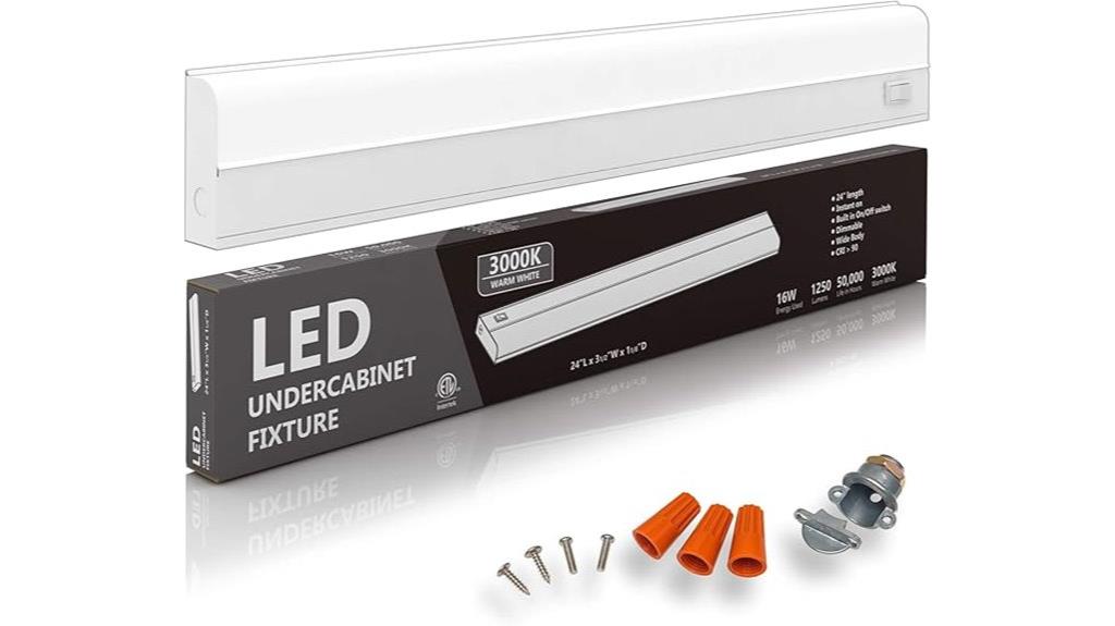 fixed under cabinet led