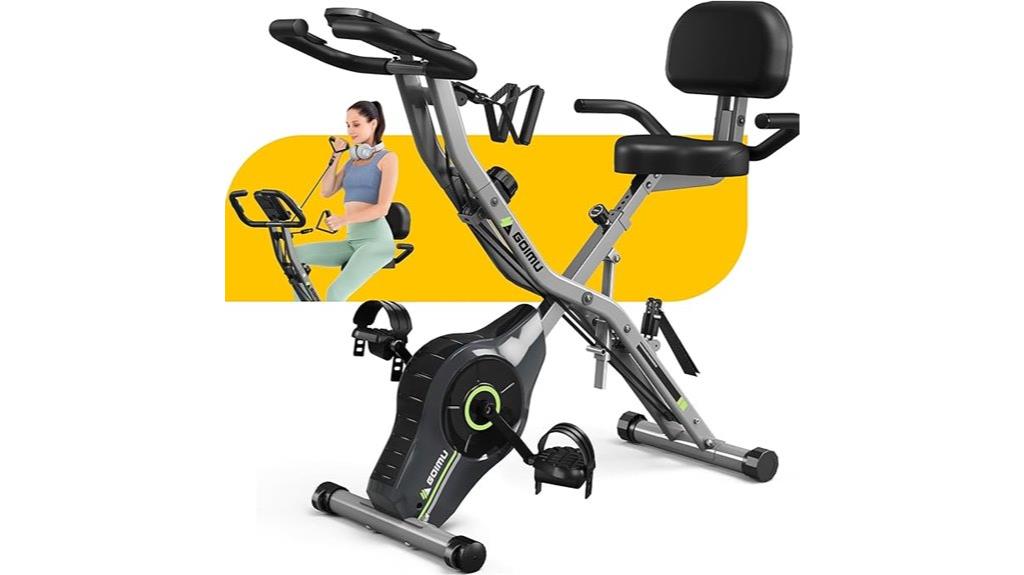 foldable 5 in 1 exercise bike