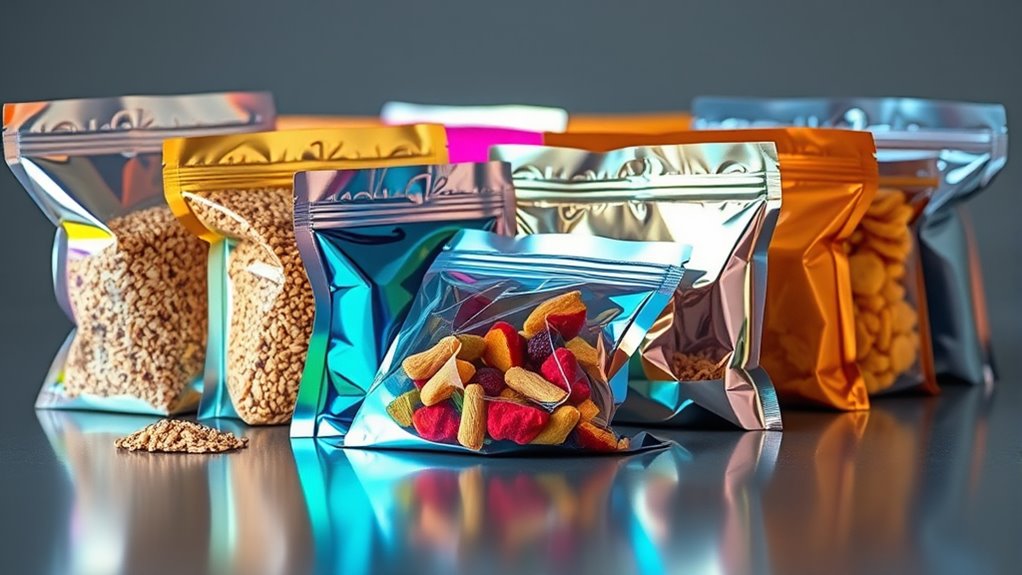 food storage bag selection