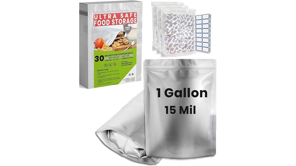 food storage mylar bags