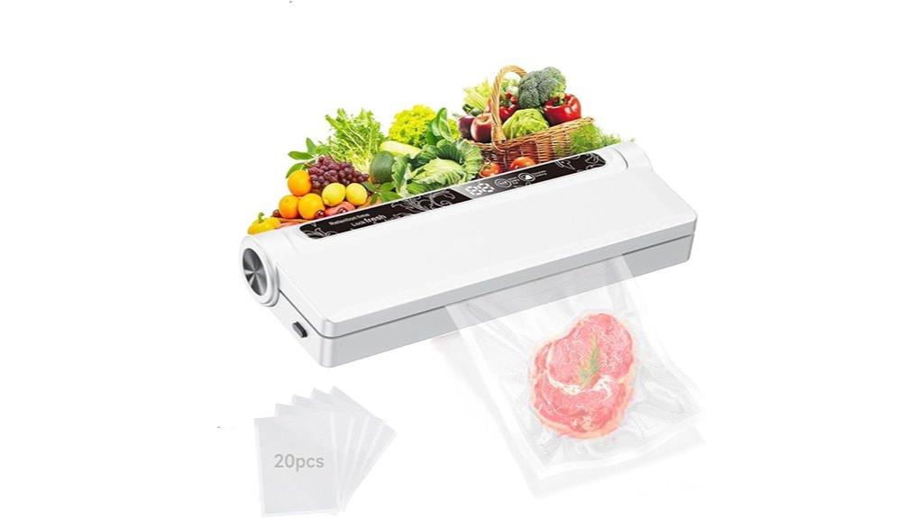 food vacuum sealing starter kit