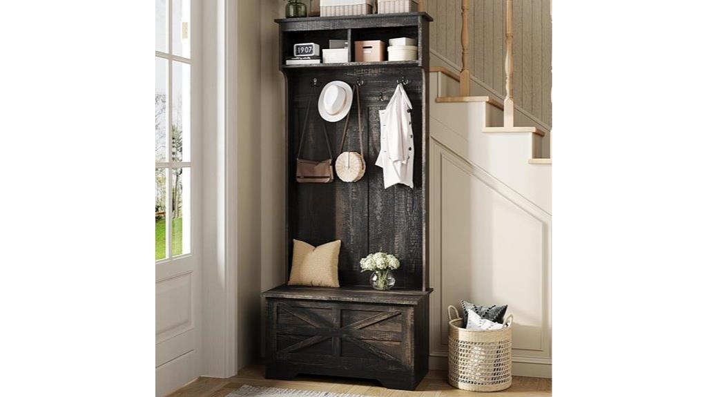 four in one hall storage