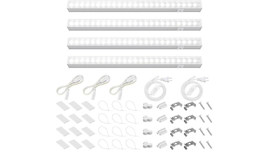 four pack plant grow lights