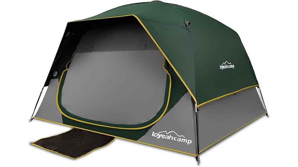 four person camping tent